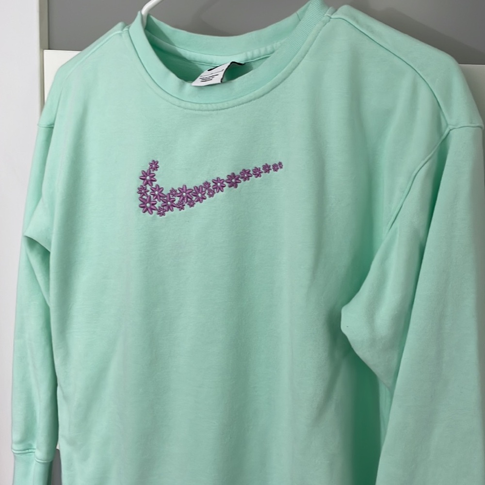 Nike Set Crewneck Sweatshirt and joggers  Size L junior - Picture 4 of 10